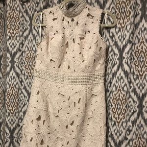 Nicole Miller White / Ivory Dress